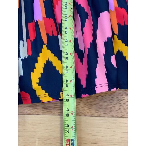 Jude Connally Libby Tiered High Stretch V Neck Dress NWOT size XL - Picture 7 of 7